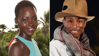 Lupita and Pharrell Invited to Join Motion Picture Academy